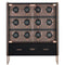 WOLF Axis 12 Piece Watch Winder Cabinet Copper 488616