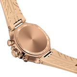 Tissot T-RACE 38mm Nude Dial Men's Watch T1418173750100
