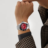 Marvin Other 42mm Red Glacier-Patterned Dial Men's Watch M136.13.93.11