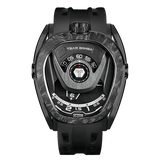 Tsar Bomba Reactor Carbon 44mm Black Dial Men's Watch TB8213A(1+1)-06
