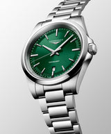 Longines Conquest Quartz 41mm Green Dial Men's Watch L38604096
