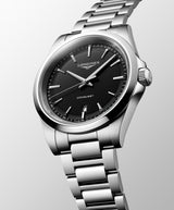 Longines Conquest Quartz 41mm Black Dial Men's Watch L38604526
