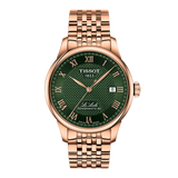 Tissot Le Locle 39.3mm Green Dial Men's Watch T0064073309300
