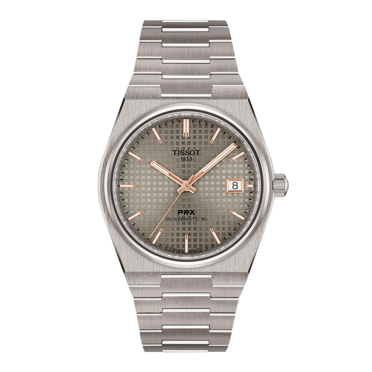 Tissot PRX Titanium 38mm Anthracite Dial Men's Watch T1378074406100