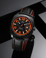 Marvin Malton Cushion 42mm Black Dial Men's Watch M022.23.65.66