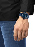 Tissot Seastar 2000 Powermatic 80 44mm Blue Dial Men's Watch T1209073704100