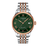 Tissot Le Locle 39.3mm Green Dial Men's Watch T0064072209301