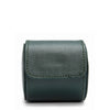 WOLF British Racing Green Single Watch Roll 792041