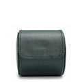 WOLF British Racing Green Single Watch Roll 792041