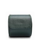 WOLF British Racing Green Single Watch Roll 792041