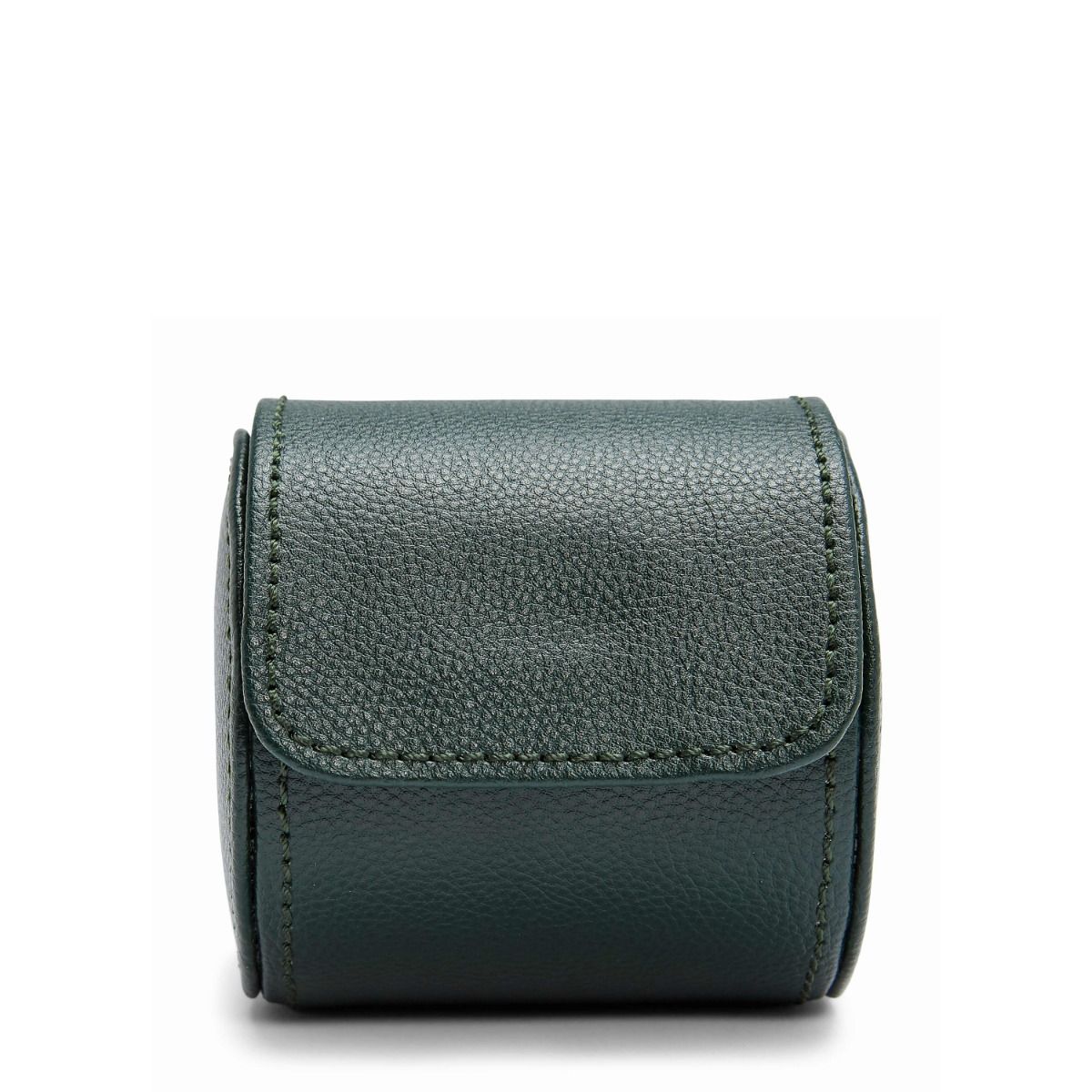 WOLF British Racing Green Single Watch Roll 792041