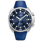 Junghans Aquaris Diver 46.9mm Blue Dial Men's Watch 27/4660.44