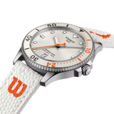 Tissot Seastar Wilson WNBA 40mm White Dial Men's Watch T1204101701100