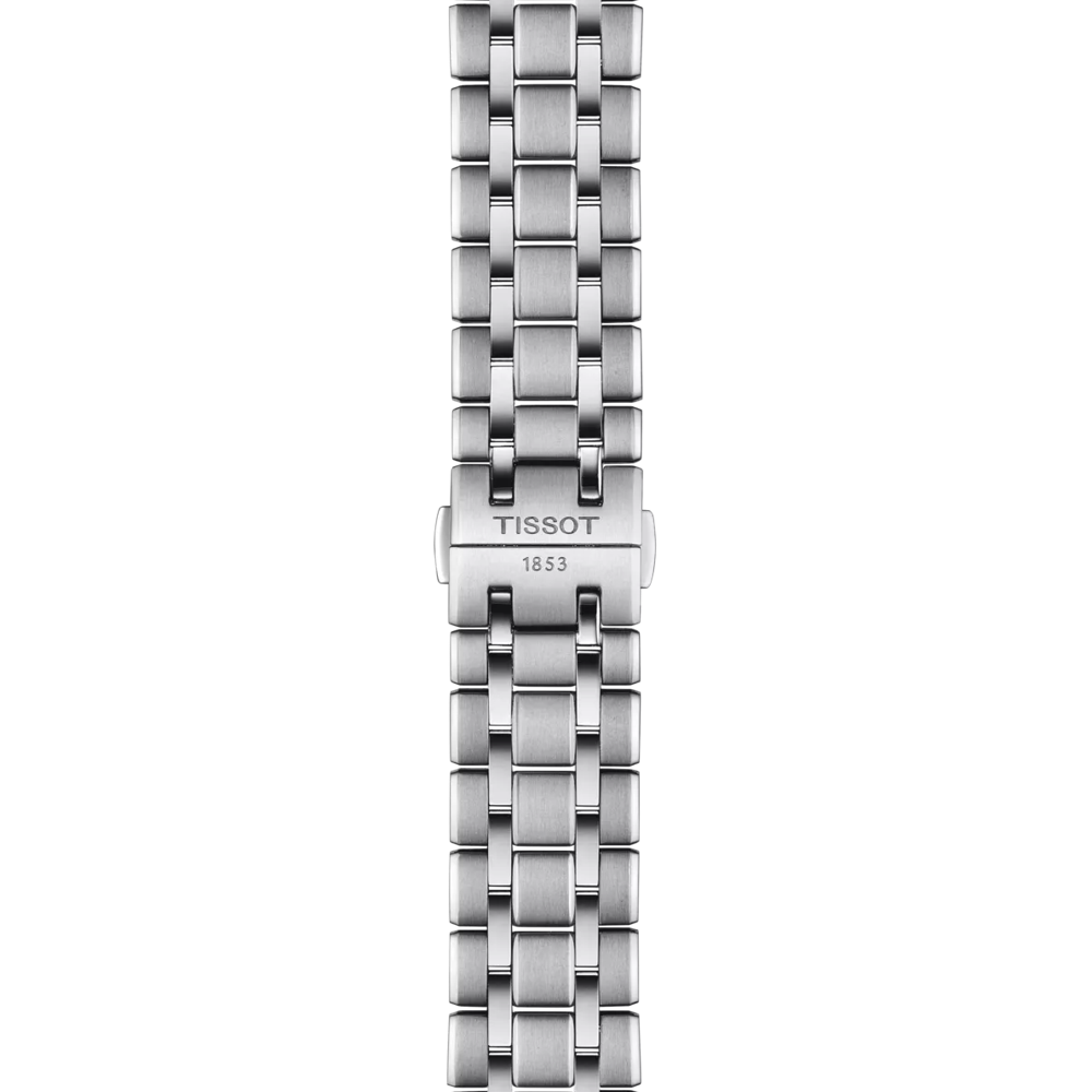 Tissot Chemin Des Tourelles 42mm Blue Sunray Dial Men's Watch T1394071104800
