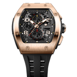 Tsar Bomba Elemental 45mm Black Dial Men's Watch TB8224Q-04