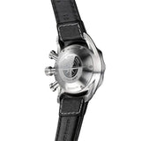 Junghans Pilot Chronoscope 43.3mm Green Dial Men's Watch 27/3492.00
