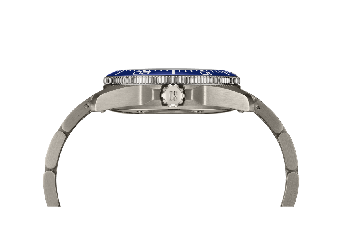Certina DS Action Diver Titanium 38mm Blue Dial Men's Watch C0488074404100