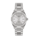 Tissot PRC 100 Solar 34mm Silver Dial Women's Watch T1518221103100