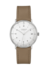 Junghans Max Bill Kleine Automatic 34mm Matt Silver Dial Women's Watch 27/4107.02