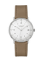 Junghans Max Bill Kleine Automatic 34mm Matt Silver Dial Women's Watch 27/4107.02