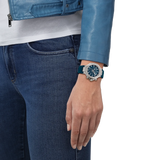 Tissot T-Race 38mm Blue Dial Women's Watch T1418171704100