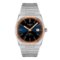 Tissot PRX Gold 40mm Graded Blue-Black Dial Men's Watch T9314074104100