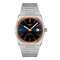 Tissot PRX Gold 40mm Graded Blue-Black Dial Men's Watch T9314074104100