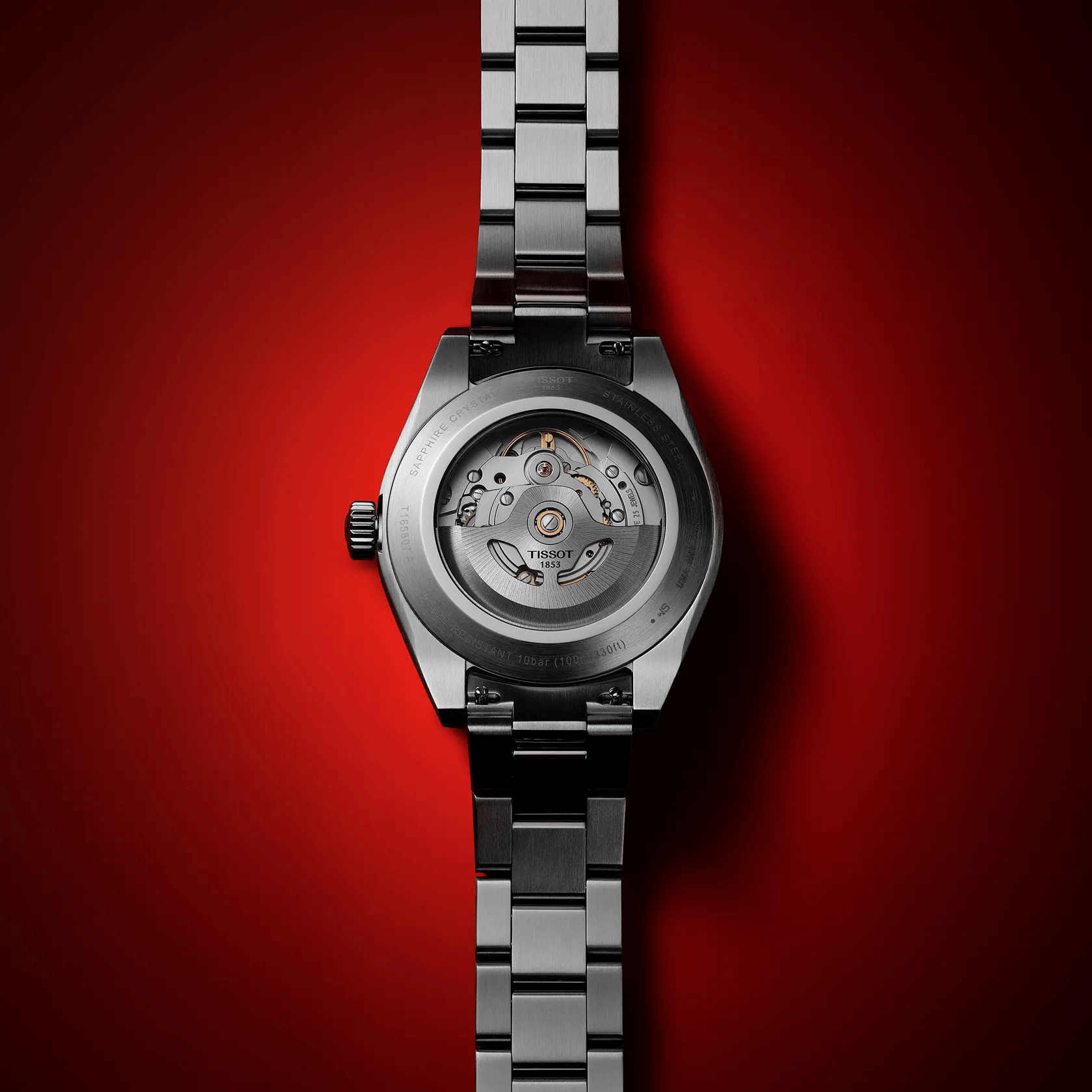 Tissot Gentleman 38mm Green Dial Men's Watch T1658071109100