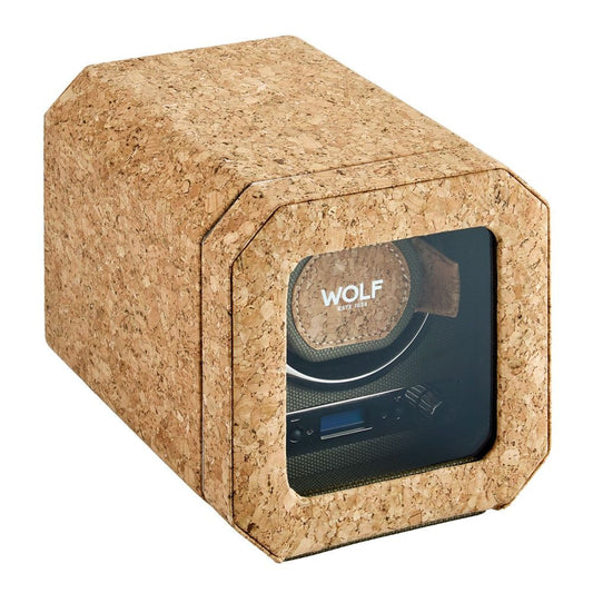 WOLF Cortica Single Watch Winder II Cork 668162