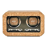 WOLF Cortica Double Watch Winder Cork 668461