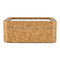 WOLF Cortica 8 Piece Watch Box Cork 668561