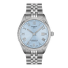 Tissot Ballade Powermatic 80 COSC 39mm Ice Blue Dial Men's Watch T1564081135300