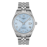 Tissot Ballade Powermatic 80 COSC 39mm Ice Blue Dial Men's Watch T1564081135300