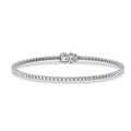 1.00 Carat Lab Grown Diamond Tennis Bracelet