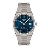 Tissot PRX Titanium 38mm Blue Dial Men's Watch T1378074404100