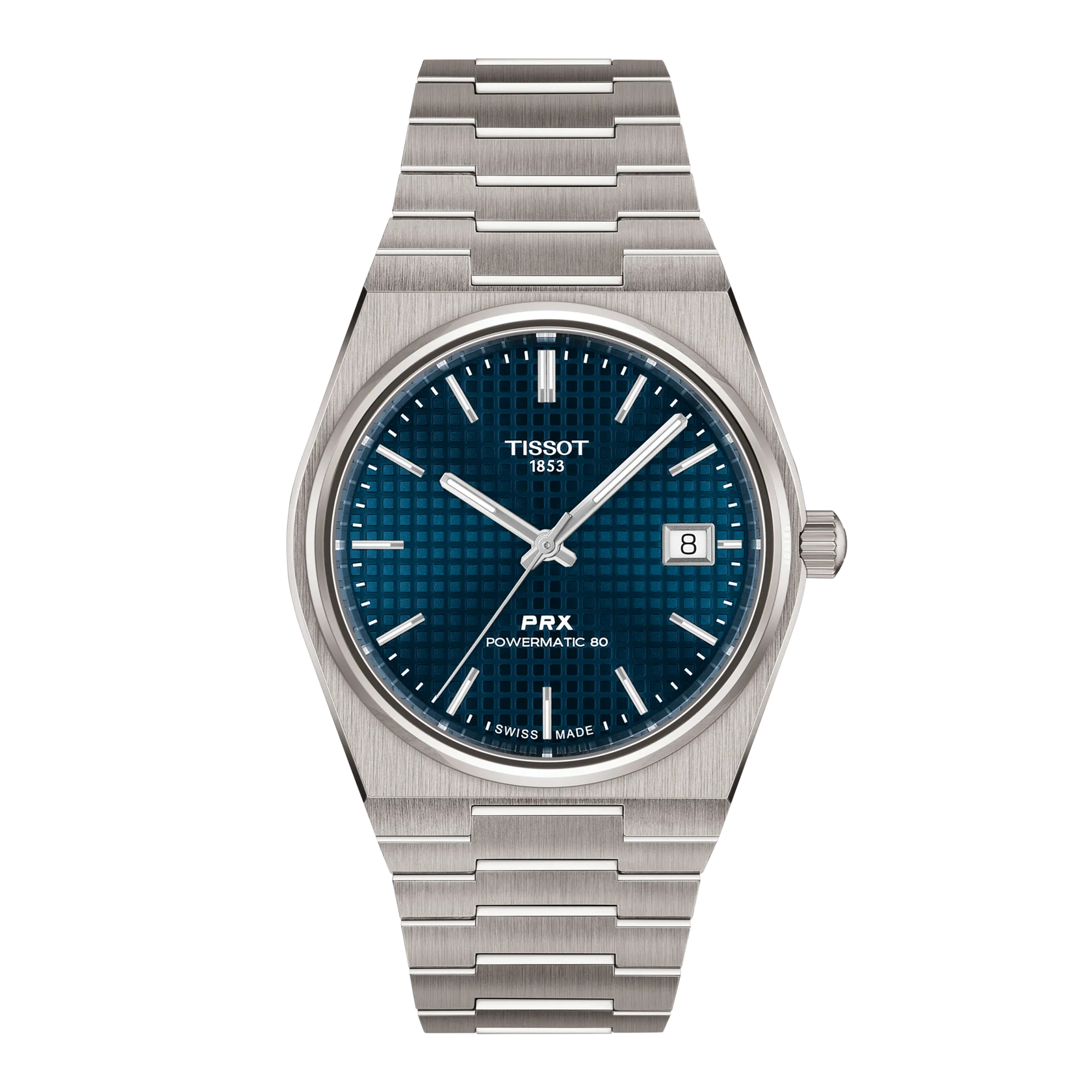 Tissot PRX Titanium 38mm Blue Dial Men's Watch T1378074404100