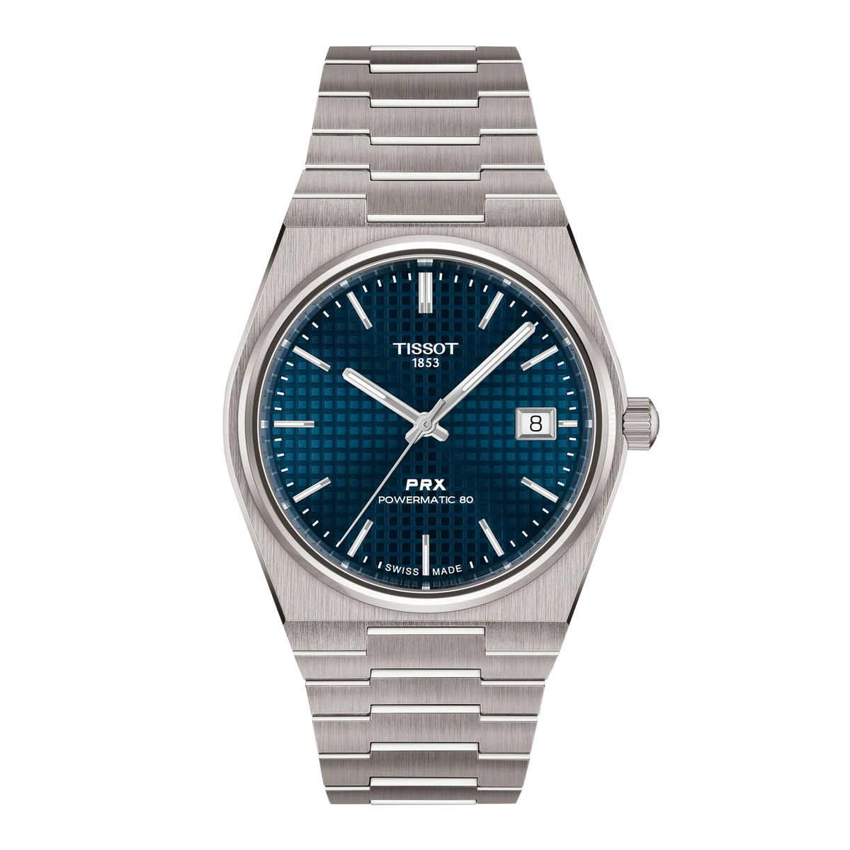 Tissot PRX Titanium 38mm Blue Dial Men's Watch T1378074404100