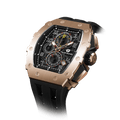 Tsar Bomba Elemental 43mm Black Dial Men's Watch TB8204Q-04