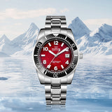 Marvin Other 42mm Red Glacier-Patterned Dial Men's Watch M136.13.93.11