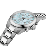 Tissot PR 100 36mm Blue Mother of Pearl Dial Women's Watch T1502171113100