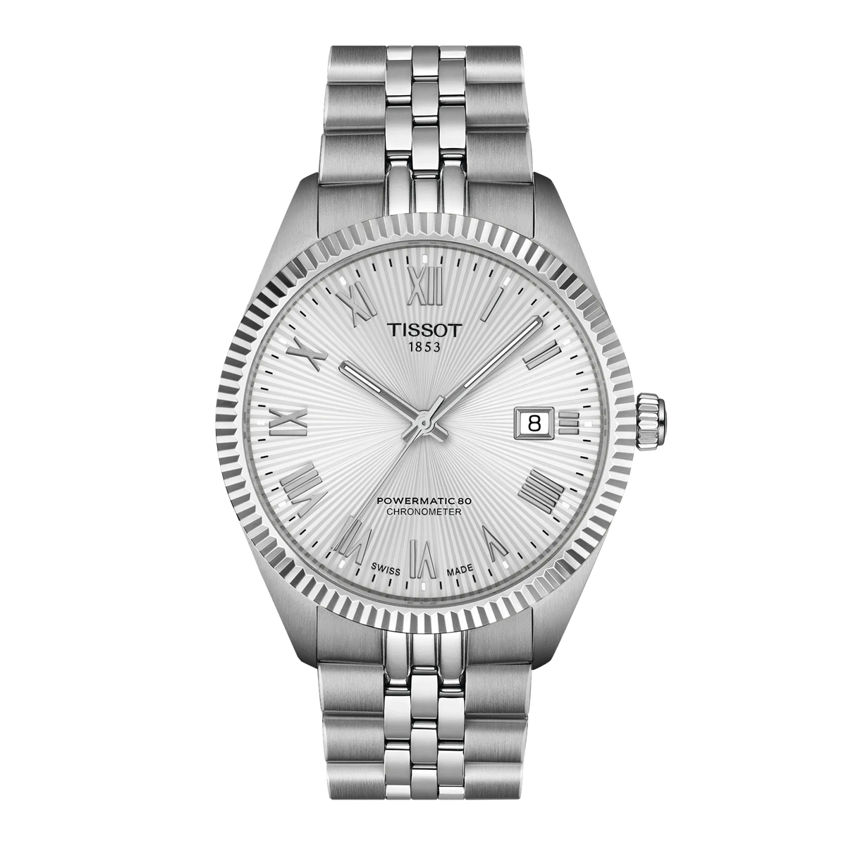 Tissot Ballade 39mm Silver Dial Men's Watch T1564081103300