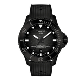 Tissot Seastar 2000 Powermatic 80 44mm Grey Dial Men's Watch T1209073705100