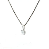 0.50 Carat Lab Grown Diamond Solitaire Pendant