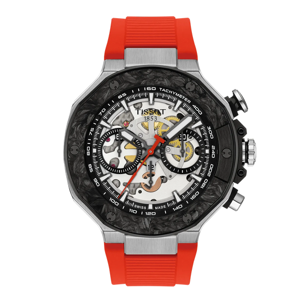 Tissot T-Race MotoGP 2026 45mm Transparent Dial Men's Watch