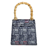 WOLF Evie Small Bag Eclectic Weave Black 735201