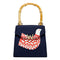 WOLF Evie Small Bag Navy Bird 735217