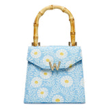WOLF Evie Small Bag Sky Daisy Blue 735271