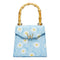 WOLF Evie Small Bag Sky Daisy Blue 735271