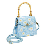 WOLF Evie Small Bag Sky Daisy Blue 735271