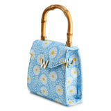 WOLF Evie Small Bag Sky Daisy Blue 735271